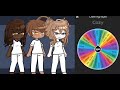Making best friend out of a spin wheel💗 // gacha club //gcmv