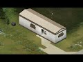 I Survived 50 Days TRAPPED Inside A Trailer Park | Project Zomboid Supercut