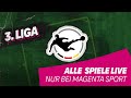 SpVgg Unterhaching - Rot-Weiss Essen, Highlights mit Live-Kommentar | 3. Liga | MAGENTA SPORT