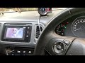 honda hrv enable watching video while driving