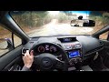 2020 Subaru WRX STI - Underrated or Outdated? (POV Drive Binaural Audio)