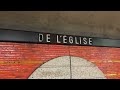 Montreal Metro: Atwater to De L'Église