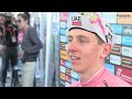 Filippo Ganna Vs. Tadej Pogacar In Giro d'Italia 2024 Stage 14
