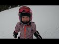 Backpack Recovery Mission | Cute Toddler Skiing | Fernie BC