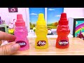 Yummy Jellyfish 🐟 Perfect 1000+ Ideas Miniature CakeRainbow Honey Jelly 🌈 Mini Baking