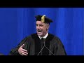 Jordan B. Peterson | 2022 Commencement Address