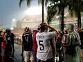 U.S. vs Antigua Barbuda at the Raymond James Stadium, TAMPA, Florida, June 8, 2012