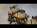 Protectorate of Menoth Themed Imperial Knight Army Showcase