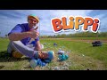 Aprende colores para niños con Blippi Español | CAJAS DE COLORES | Videos educativos para niños