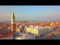 FLYING OVER VENICE ( 4K UHD ) - Relaxing Music Along With Beautiful Nature Videos - 4K Video