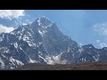 Nepal, de la Everest Base Camp spre Dzongla, la 4.620 m altitudine (28.04.2024)