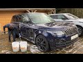 Range Rover LWB Autobiography Exterior Wash - [3 month Ceramic Coating Update]