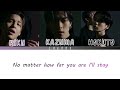 The Rampage from Exile Tribe - No Limit (Color Code Lyrics)