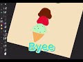 #shorts #drawing   Drawing an ice cream cone! ✍️ 🍦