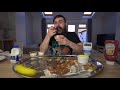 THE ULTIMATE RETRO 90's DINNER CHALLENGE | BeardMeatsFood