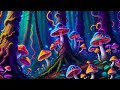 Nexxus 604 - Mysterious Night - Psychedelic trance mix 2024 • (4K AI animated music video)
