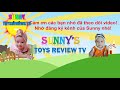Bé Sunny 10 Tháng Tuổi Chơi đàn Bằng Chân - Sunny Toys Review TV