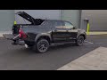 Toyota Hilux Mk9 Alpha SC-Z Sports Tonneau Cover / Load Bed Cover