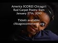 Nykaya's slam poetry piece for America SCORES' Red Carpet Poetry Slam