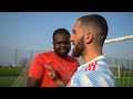 I Challenged PRO Footballers to A Football Competition.. ft KID RONALDO!