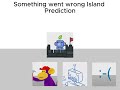 Something went wrong Island -- Prediction -- MSM