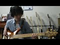 Jamiroquai Alright bass cover Ba生徒 春菜君