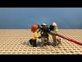 L,J,&D Lego lore war episode 3:The creature! Friend?