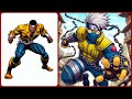KAKASHI but SUPERHERO Marvel & DC🔥All Characters Naruto Shippuden ✦