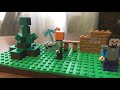 LEGO Minecraft Movie: Steve and Alex