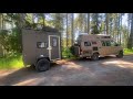 BLM Dispersed Camping, east of Coos Bay, Oregon