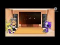 FNAF AU react to Not Here All Night