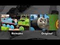 Who Will Take The Train | King of the Railway | Thomas & Friends Clip Comparison
