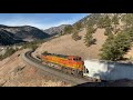 BNSF freight train plunges into Tunnel 1