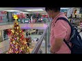 Christmas Tree in Ali Mall  2023 Cubao QC  Philippines 🇵🇭