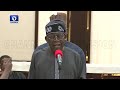 [Full Speech] Don't Condemn Nigeria In Your Sermons, Tinubu Urges Religious Leaders