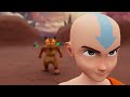 Aang Passes Water - 3D Animation