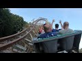 Riding Untamed Roller Coaster at Walibi Holland! Multi-Angle 4K Onride POV