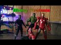 Merry Christmas from the Marvel superheroes (short animation)