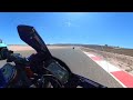 Onboard with Vilde (15 yrs) on the R3 doing 2:02 Almeria Circuit Easter 2023