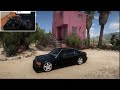 Mercedes Benz 190E Evolution II | Forza Horizon 5 | Steering Wheel Gameplay