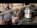 Witness Skills of a 21-Year-Old Machinist in Crafting Double Helical Gear with 100yrs Old Technology