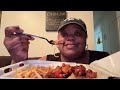 PANDA EXPRESS | NEW HOT ORANGE CHICKEN| FOOD REVIEW 🍗 🍊 🌶️🍛🍚🍜🥡🥢 #fyp #hotorangechicken #pandaexpress