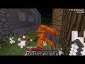 Minecraft Battle: NOOB vs PRO: SKELETON MUTANT VS 10000 VILLAGERS IN VILLAGE CHALLENGE / Animation