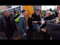 Mansfield's Open Top Bus Parade