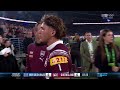 Suaalii SENT OFF in State of Origin for wild high shot on Reece Walsh!