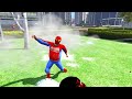 Shinchan & Franklin Get Spider Man Power And Kill Devil Spider Man In Gta 5