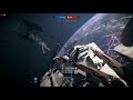 First time in space! - Star Wars Battlefront 2 Beta