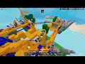 How we DOMINATED ranked with this OP STRAT...(Roblox Bedwars)