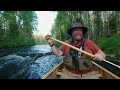 Four Rivers Wilderness  Canoe Adventure  in North Karelia, Finland near the Russian border