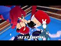 JAX IS BULLYING EVERYONE IN VRCHAT! | The Amazing Digital Circus - Funny moments -